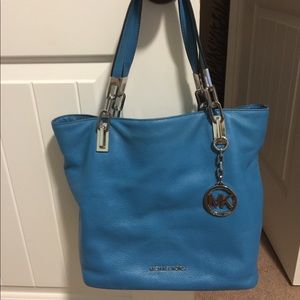 Michael Kors Turquoise purse